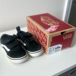 Vans Ward V Shoes - Size 6 (toddler)